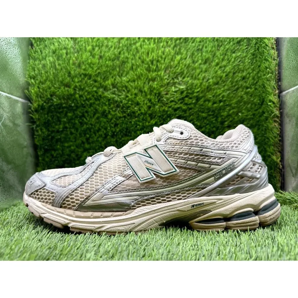 New Balance 1906R M1906REE Athletic Sneaker Unisex M11/W12.5 Brown Mesh Running